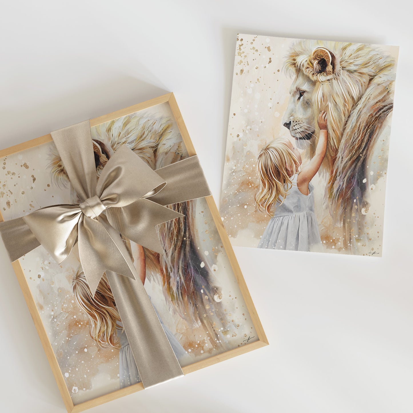 Lion of Judah | Abba | Giclée Christian Art Print