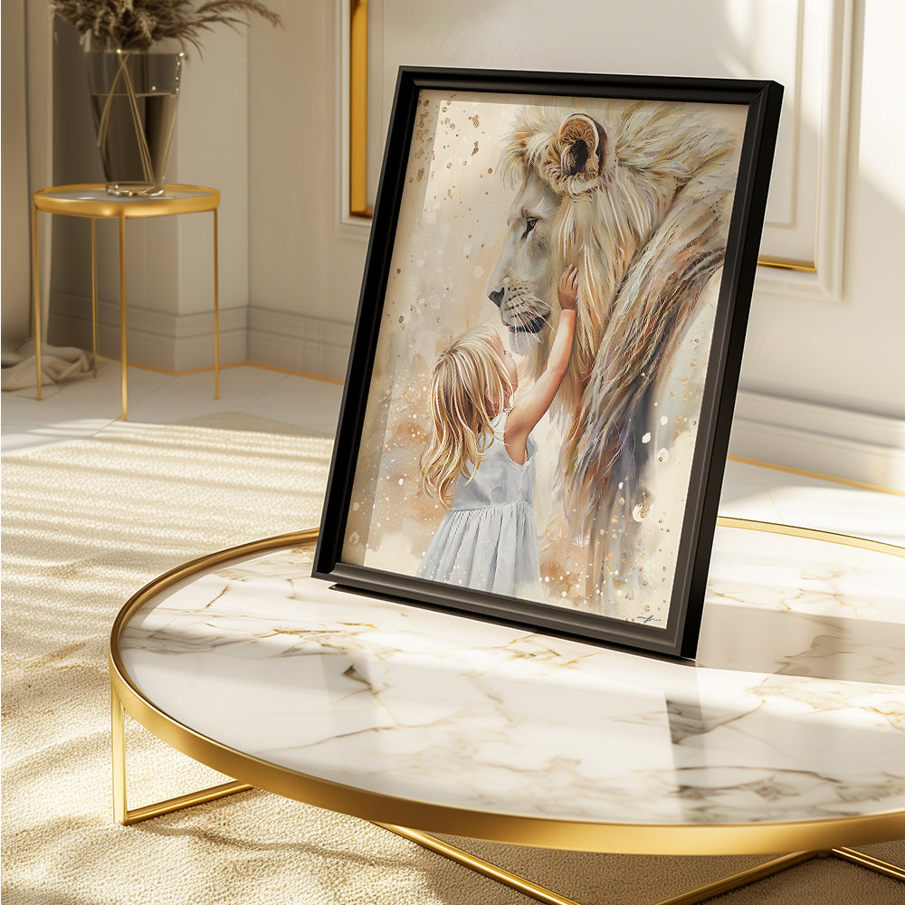 “Abba” Christian Art Print