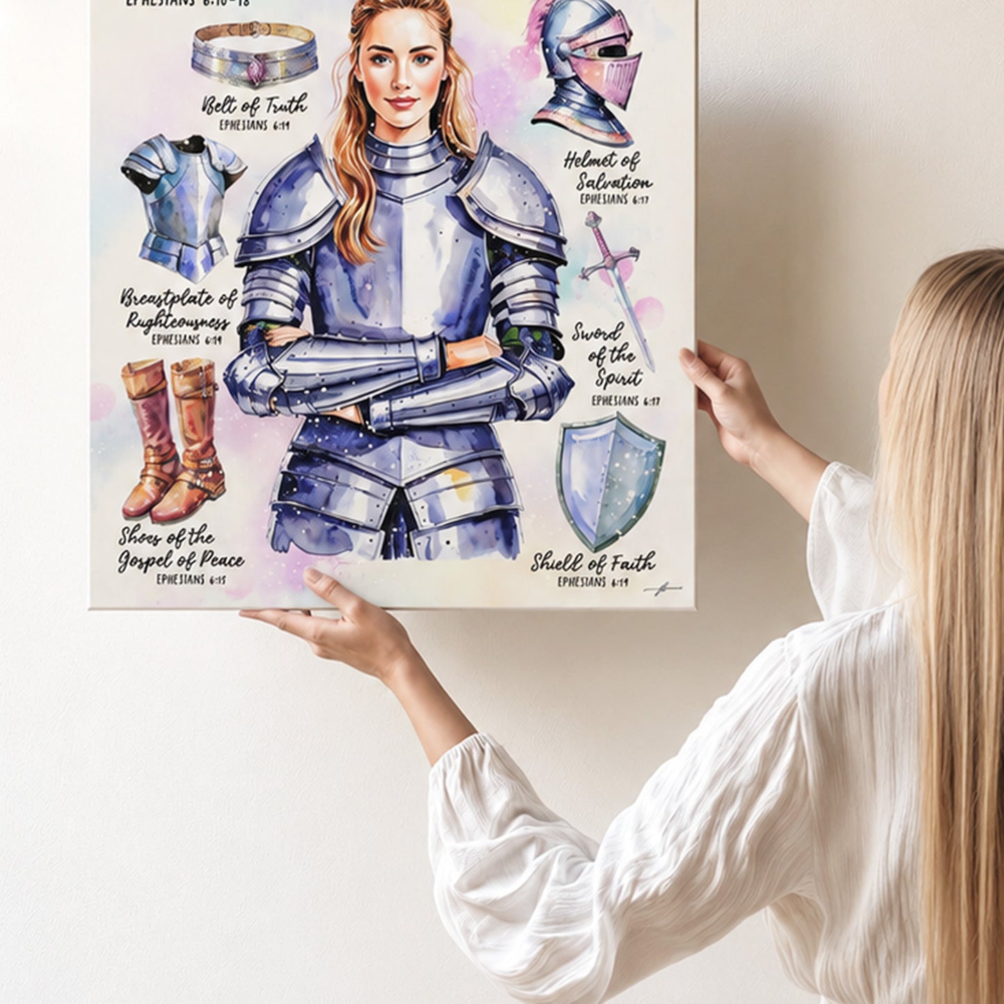 Amor of God | Series 1 | Scripture Prompt Canvas