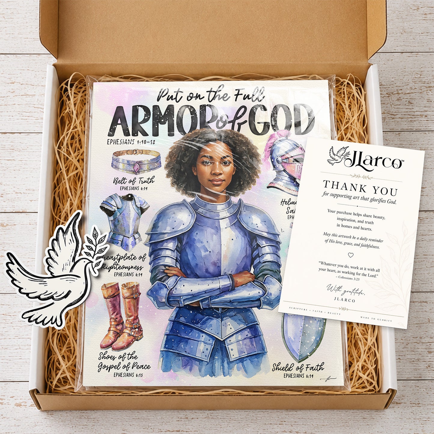 Amor of God | Series 1 | Scripture Prompt Art Print