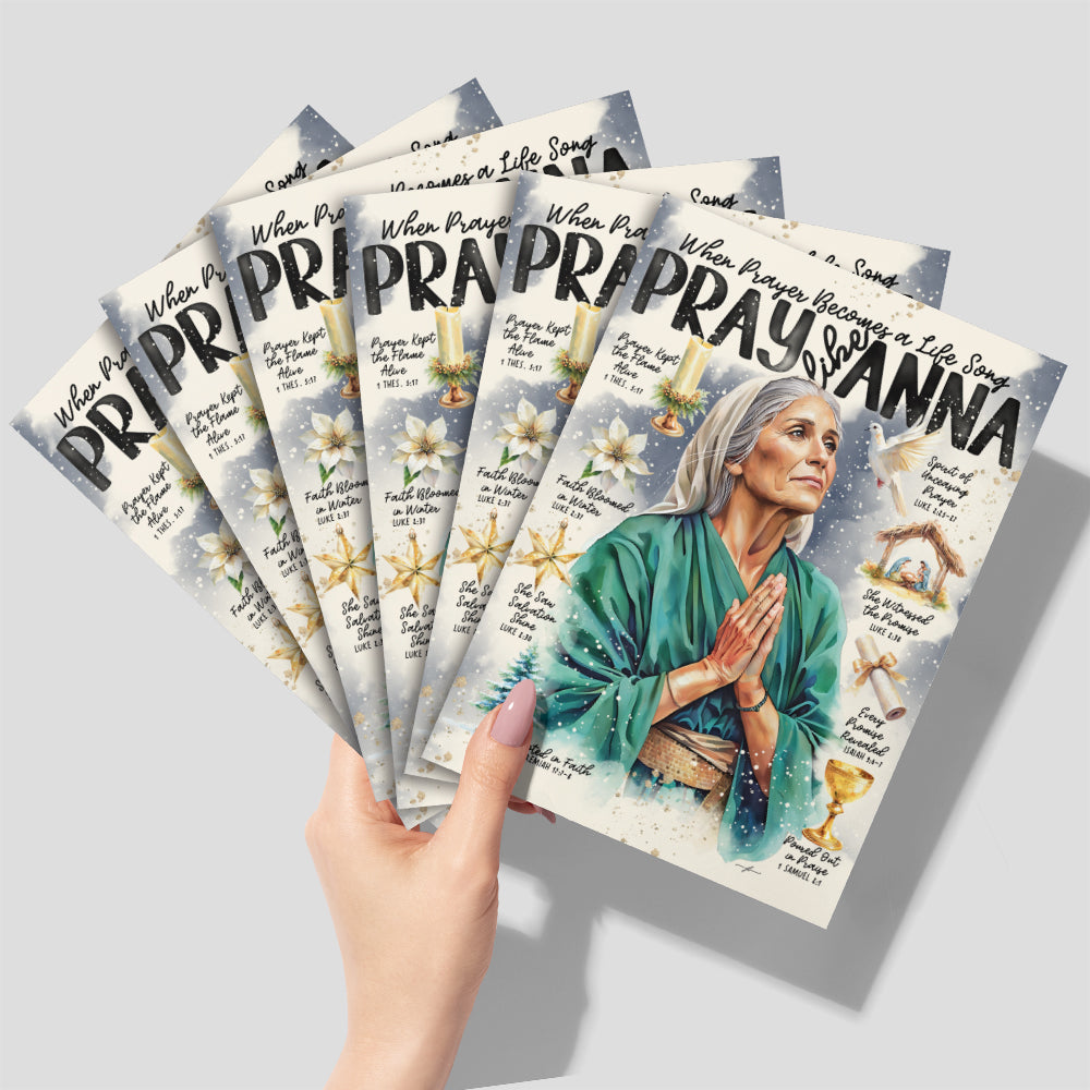 “Anna” Women of The Nativity Greeting Card