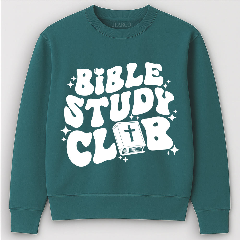 "Bible Study Club" Christian Sweatshirt