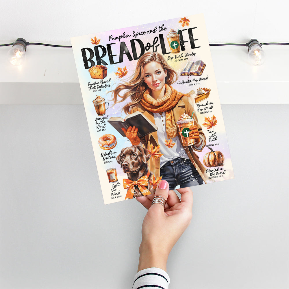 "Bread of Life” Christian Art Print