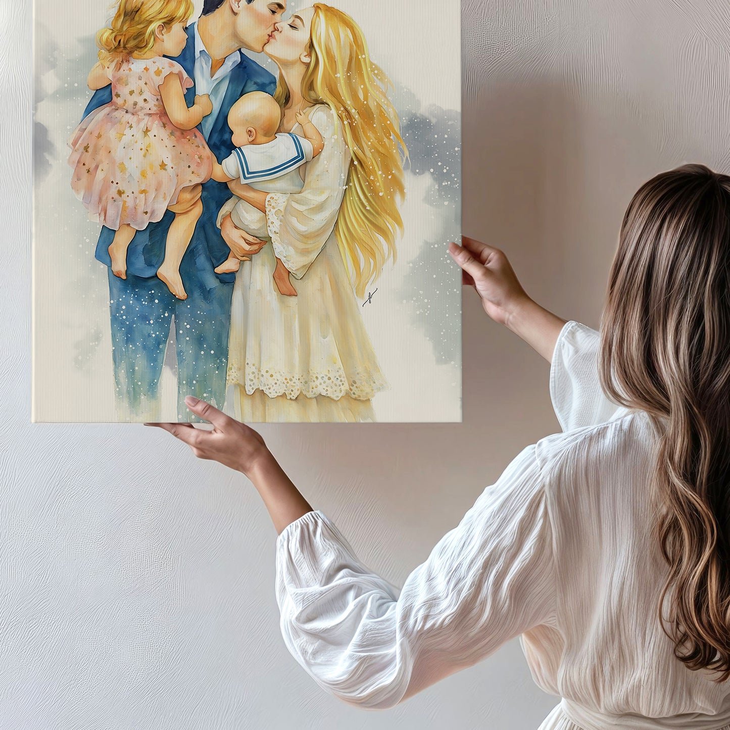 "Charlie Kirk" Christian Canvas