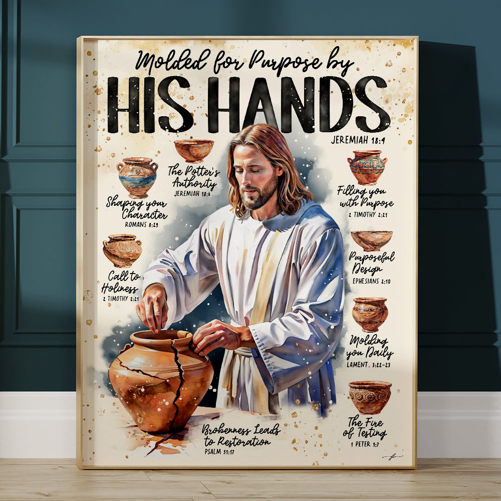“Clay Vessel” Christian Art Print
