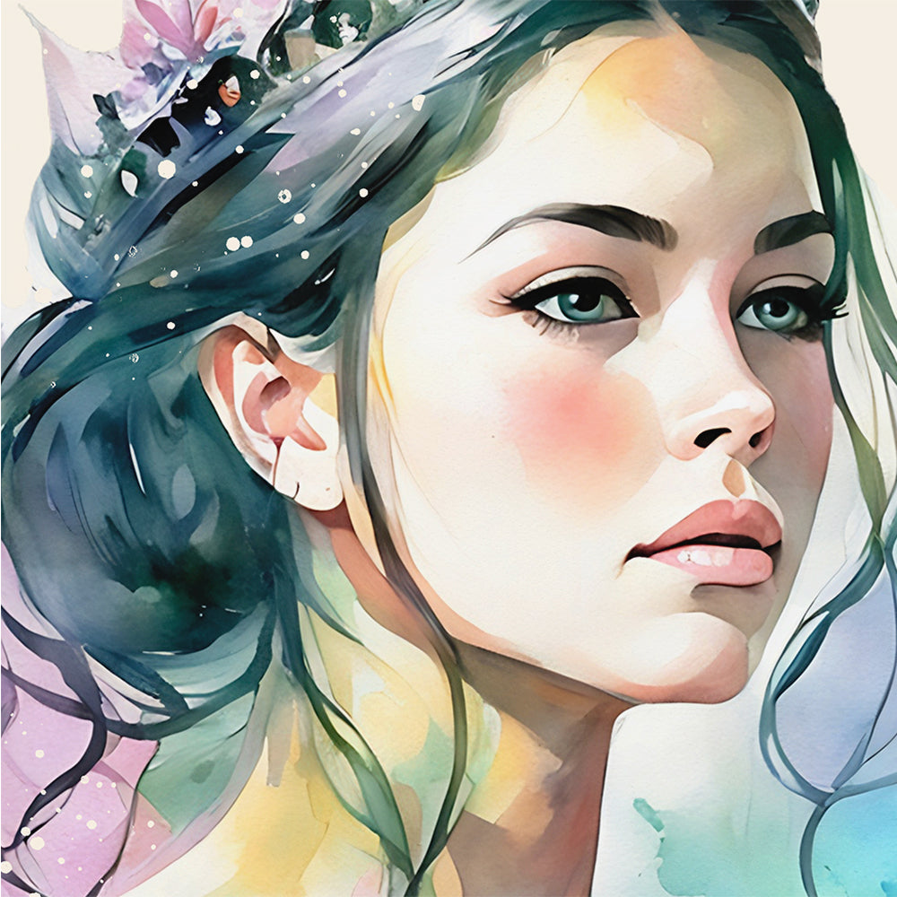 "Daughter of The King" Christian Art Print