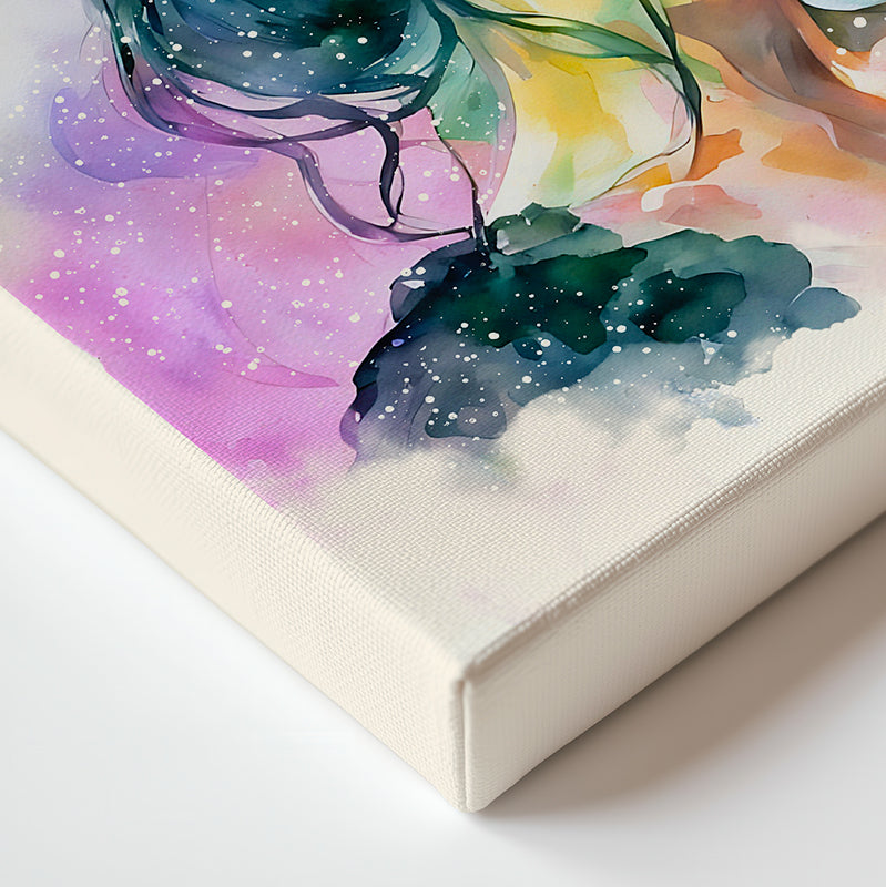 “1 Peter 2:9” Christian Canvas