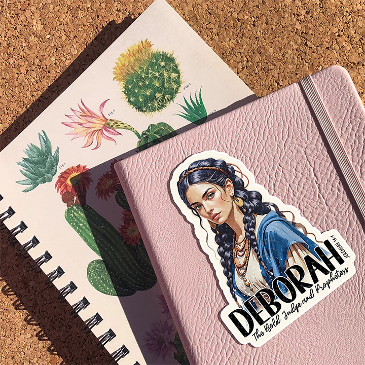 "Deborah" Christian Vinyl Sticker