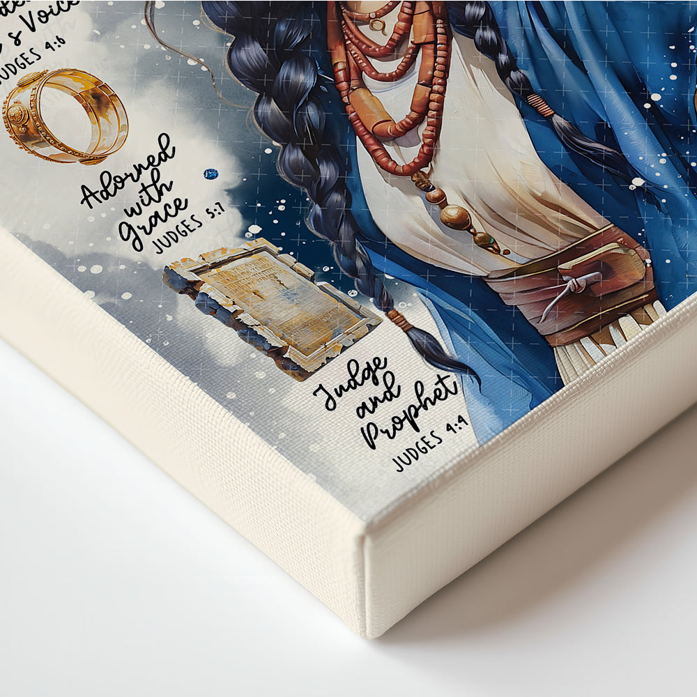 “Deborah” Christian Canvas