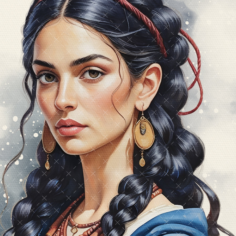 “Deborah” Christian Canvas