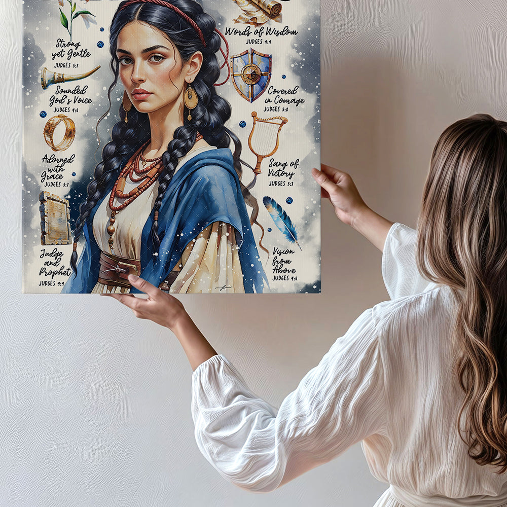 “Deborah” Christian Canvas