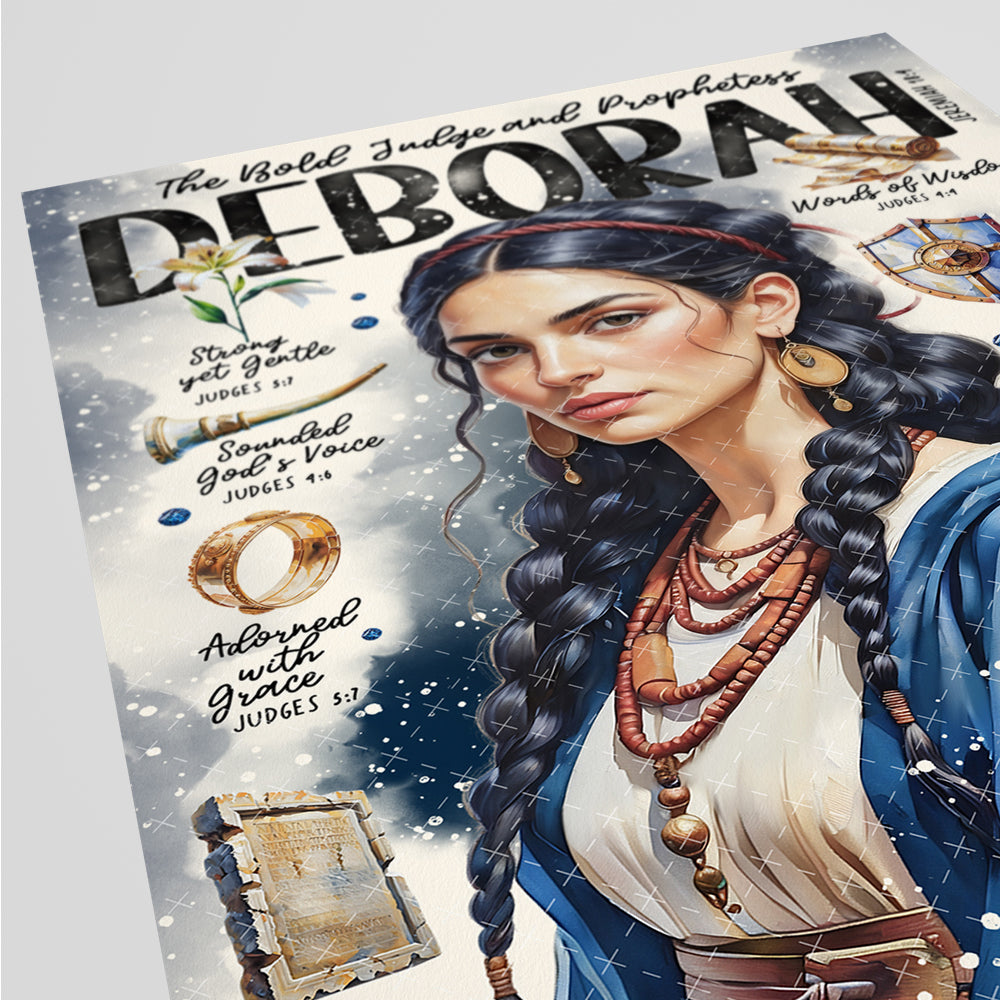 “Deborah” Christian Greeting Card