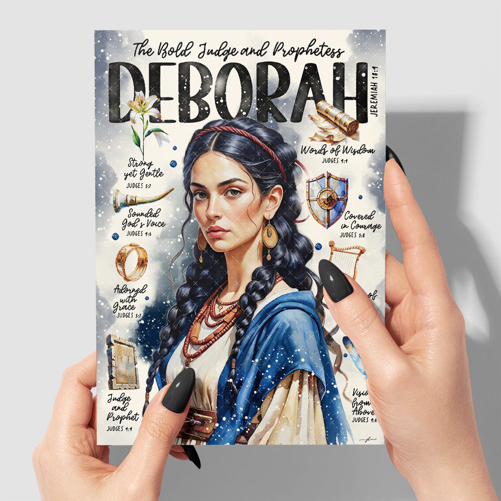 “Deborah” Christian Greeting Card