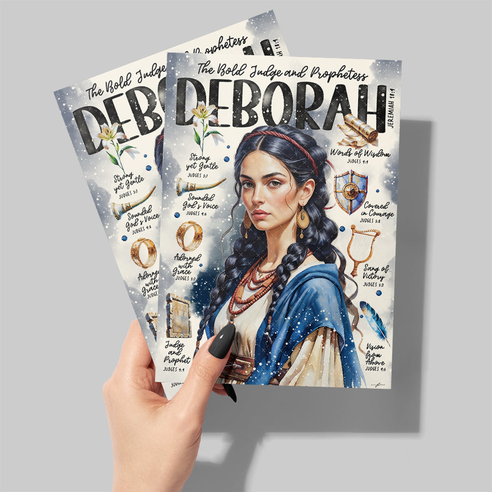 “Deborah” Christian Greeting Card