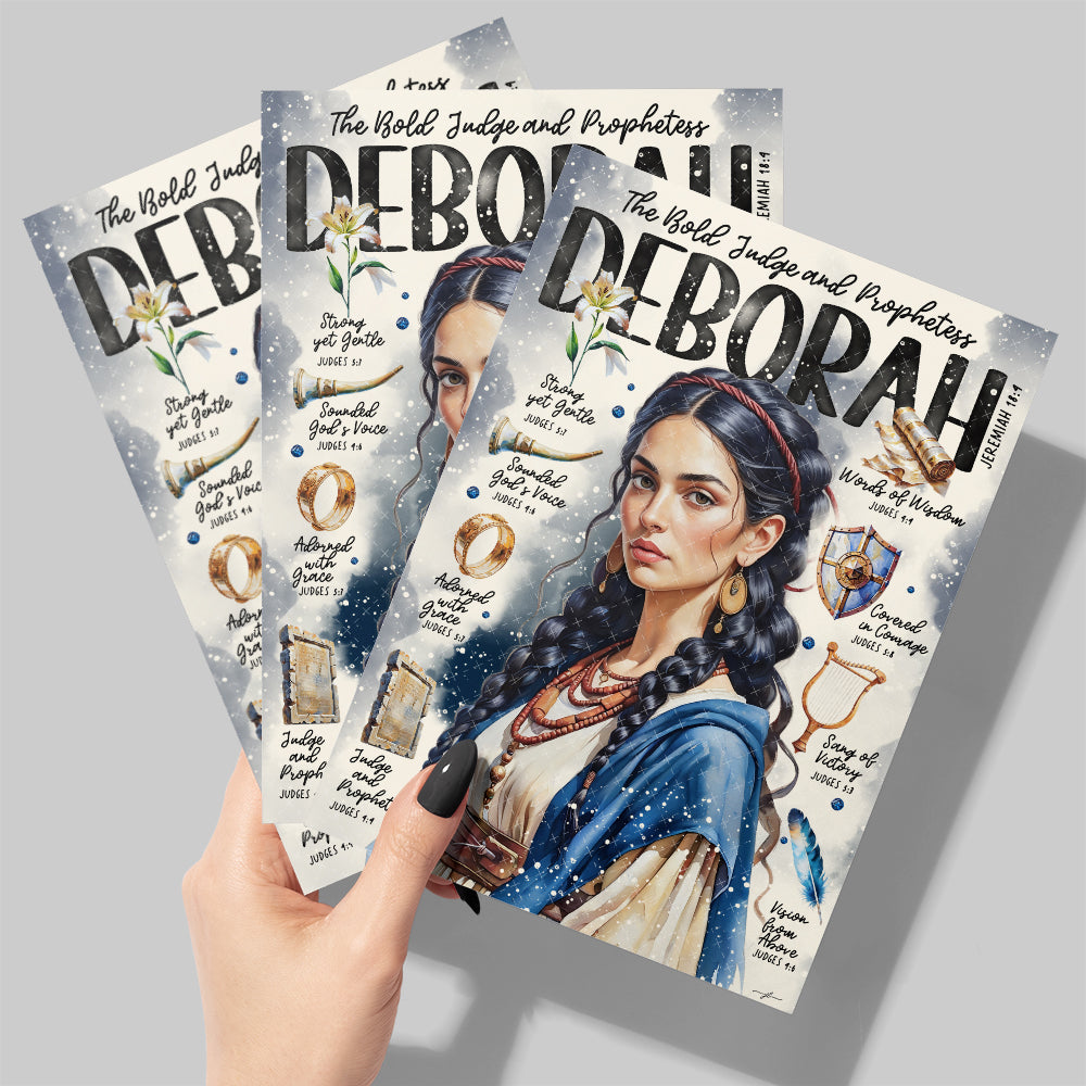 “Deborah” Christian Greeting Card
