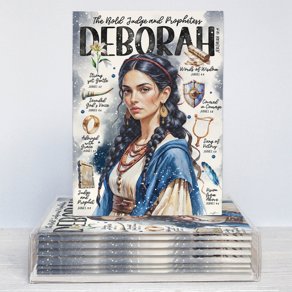 “Deborah” Christian Greeting Card