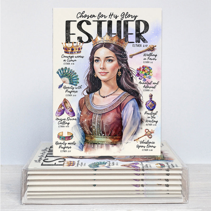 “Esther” Christian Greeting Card