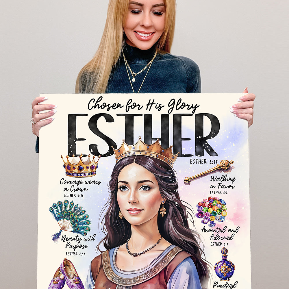 “Esther” Christian Art Print