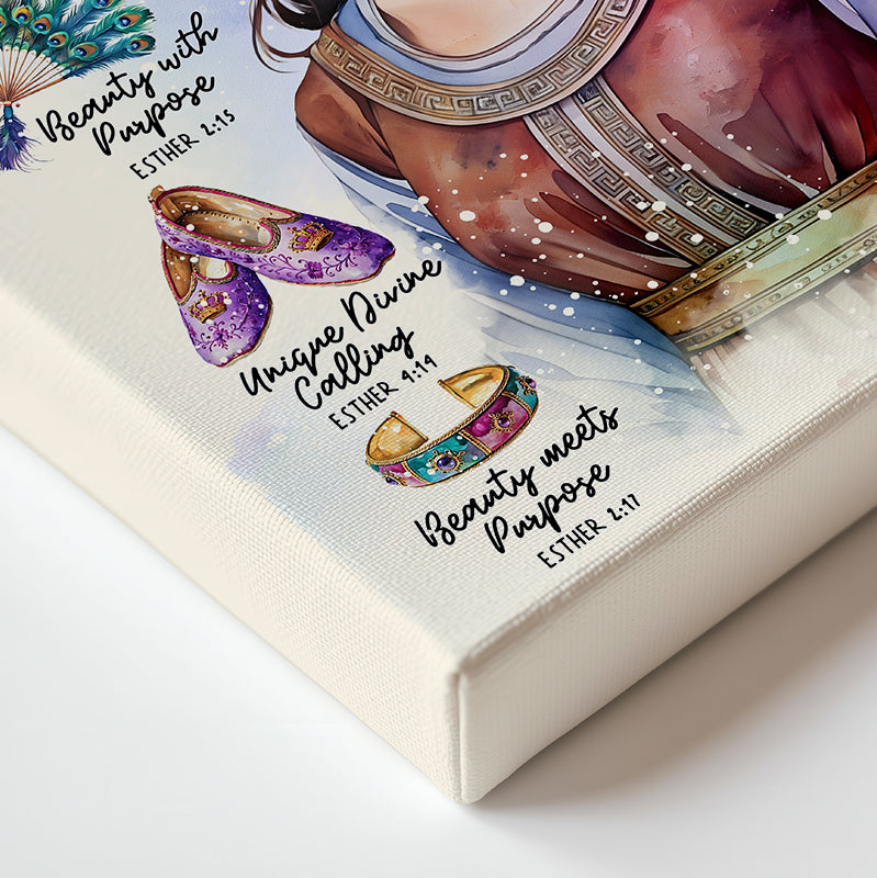 “Esther” Christian Canvas
