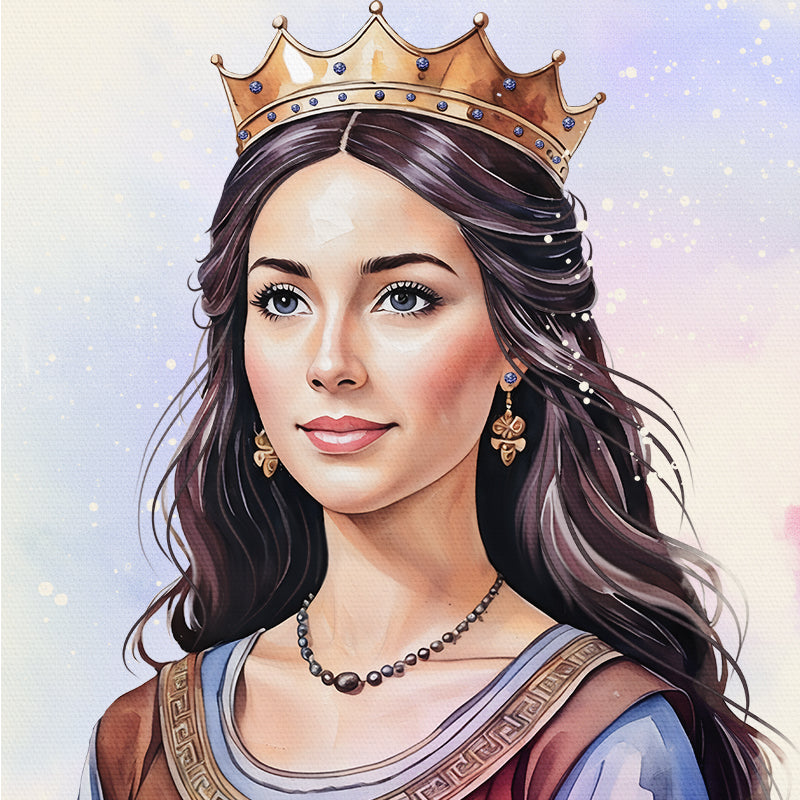 “Esther” Christian Canvas