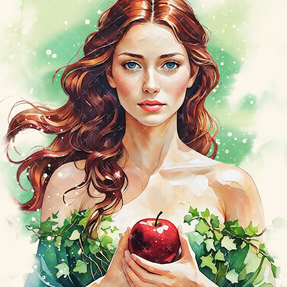 “Eve” Christian Canvas