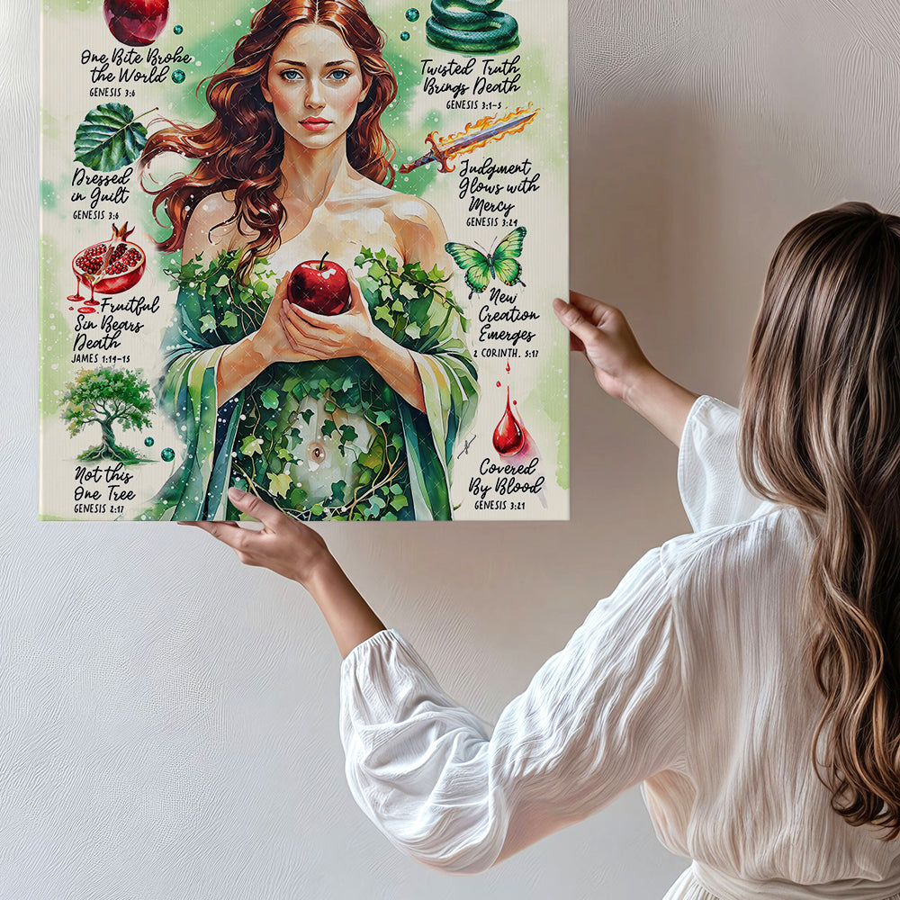 “Eve” Christian Canvas