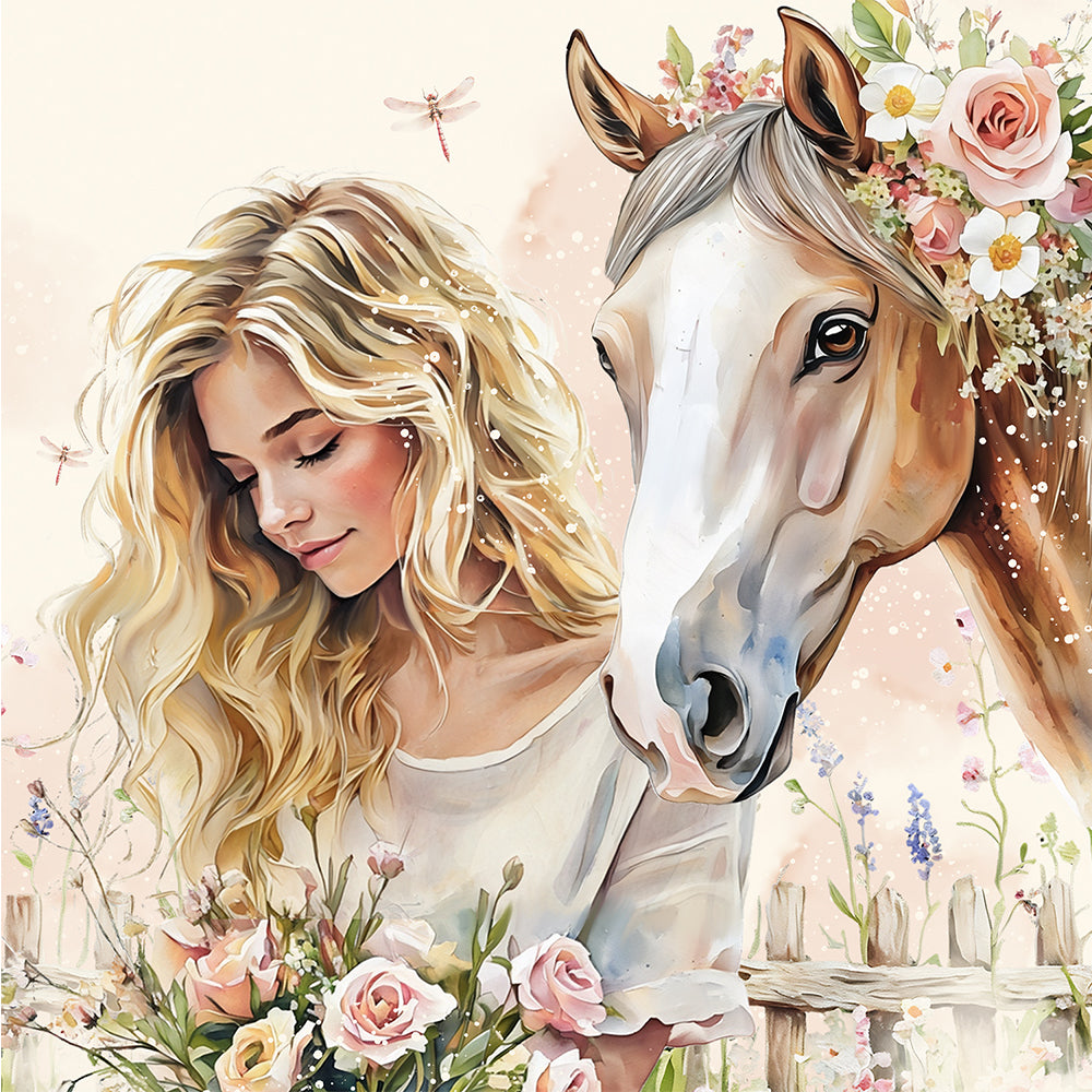"Flourishing" Christian Art Print