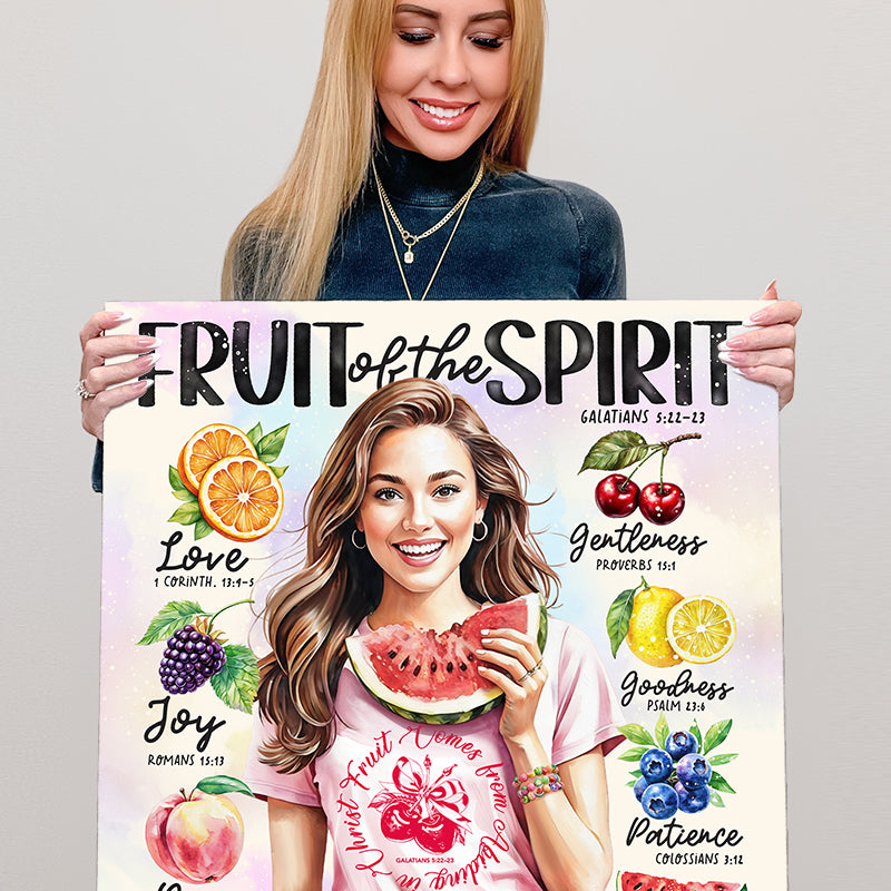 “Fruit of the Spirit” Christian Art Print
