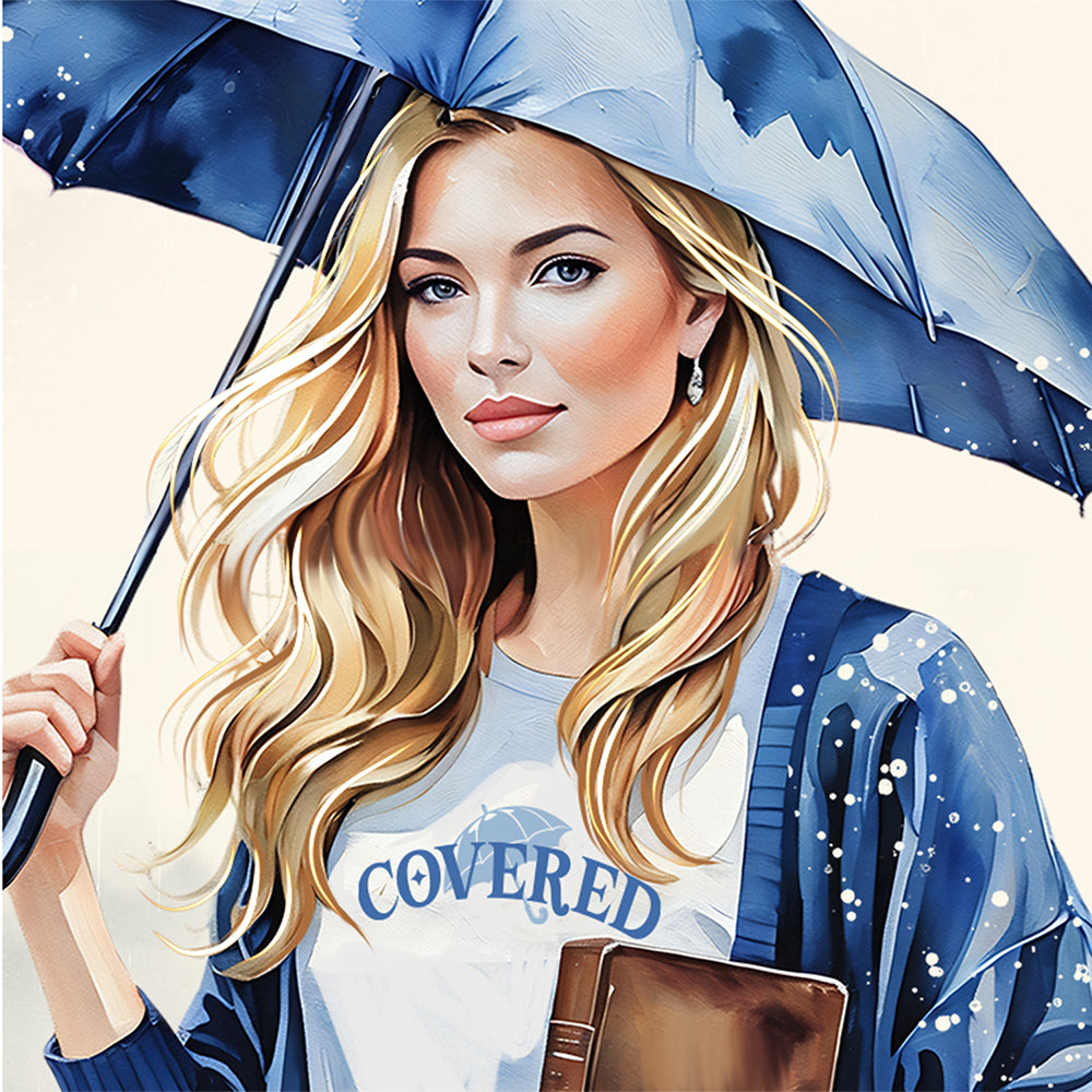 “In the Storm” Christian Art Print