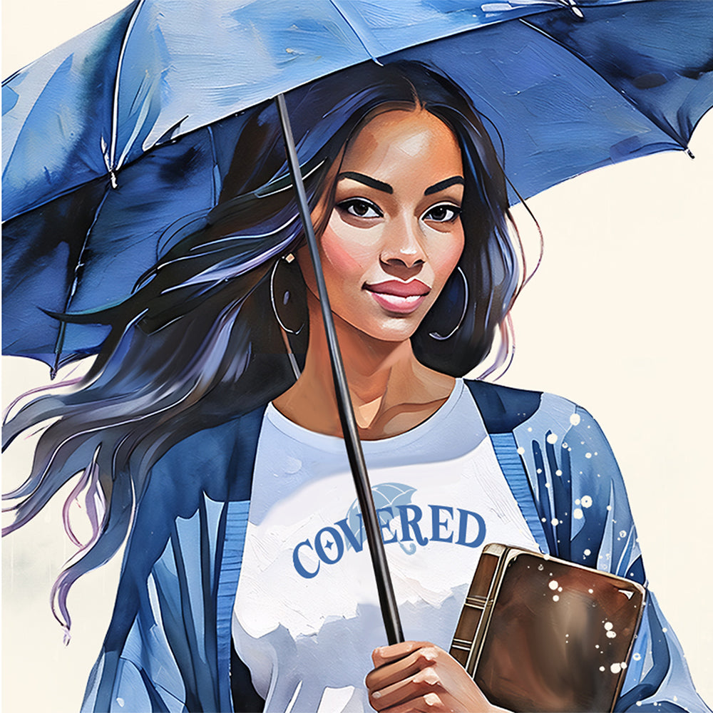 “In the Storm” Christian Art Print