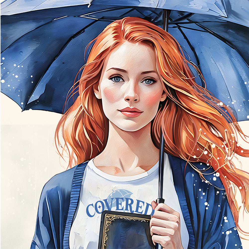“In the Storm” Christian Art Print