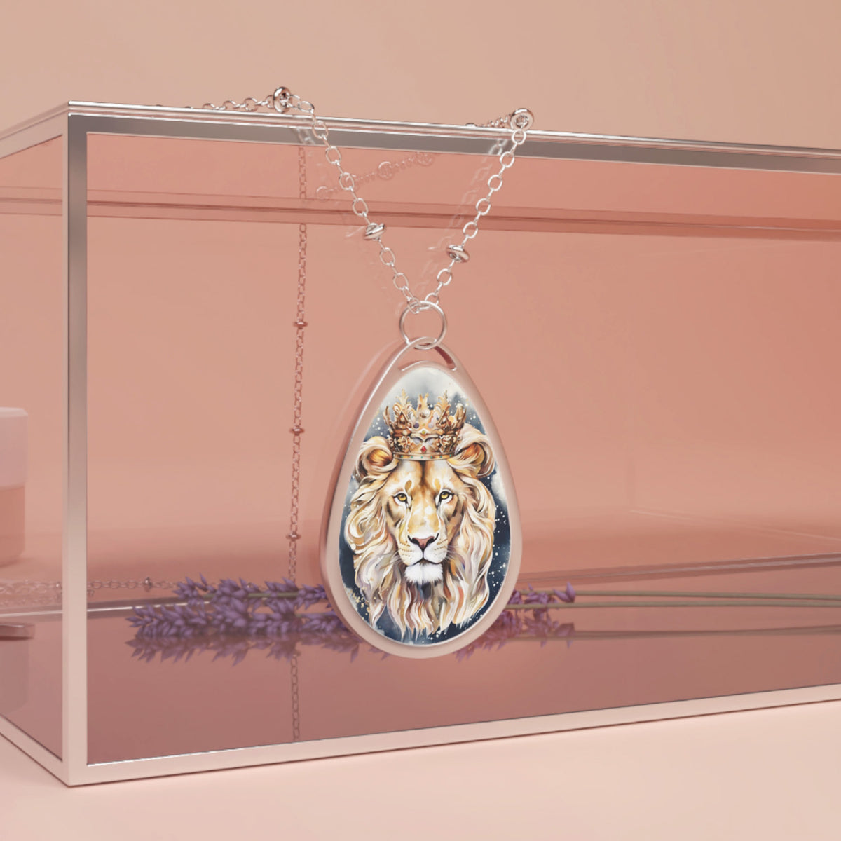 Lion of Judah • Christian Pendant Necklace