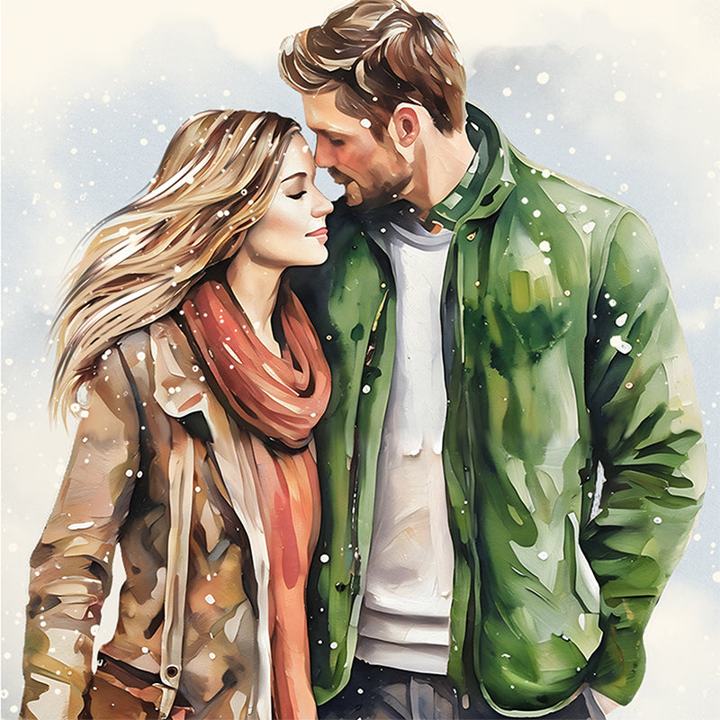 “Provision of A Husband” Christian Art Print
