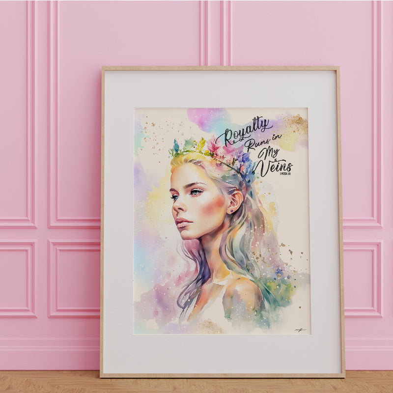 “Royalty” Christian Art Print