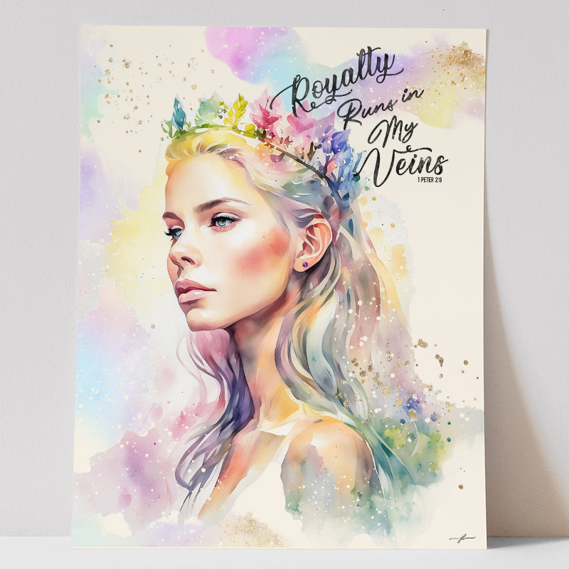 “Royalty” Christian Art Print
