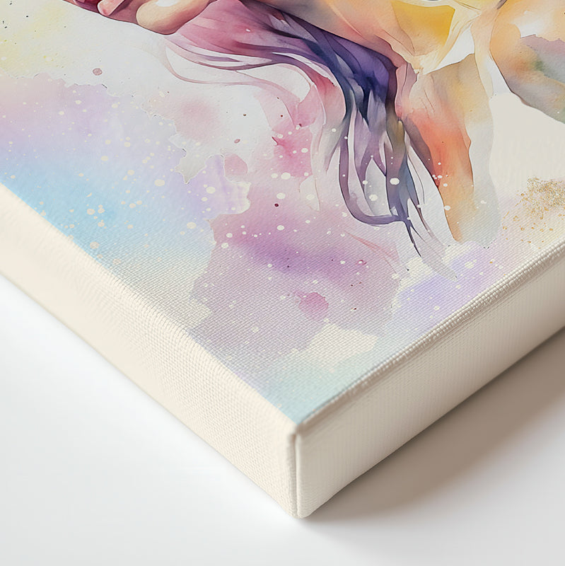 Christian Canvas for your home. Christian Canvas Art. Beautiful Christian Canvas makes the perfect gift. Christian Home Decor. Etsy Christian Art. Etsy Art.