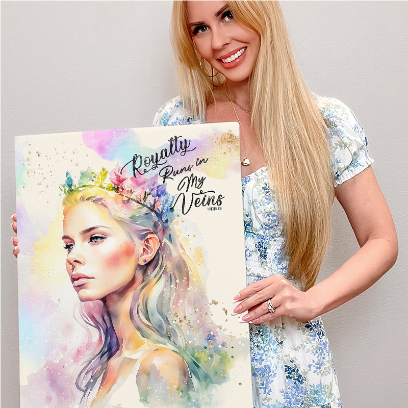 Christian Canvas for your home. Christian Canvas Art. Beautiful Christian Canvas makes the perfect gift. Christian Home Decor. Etsy Christian Art. Etsy Art.