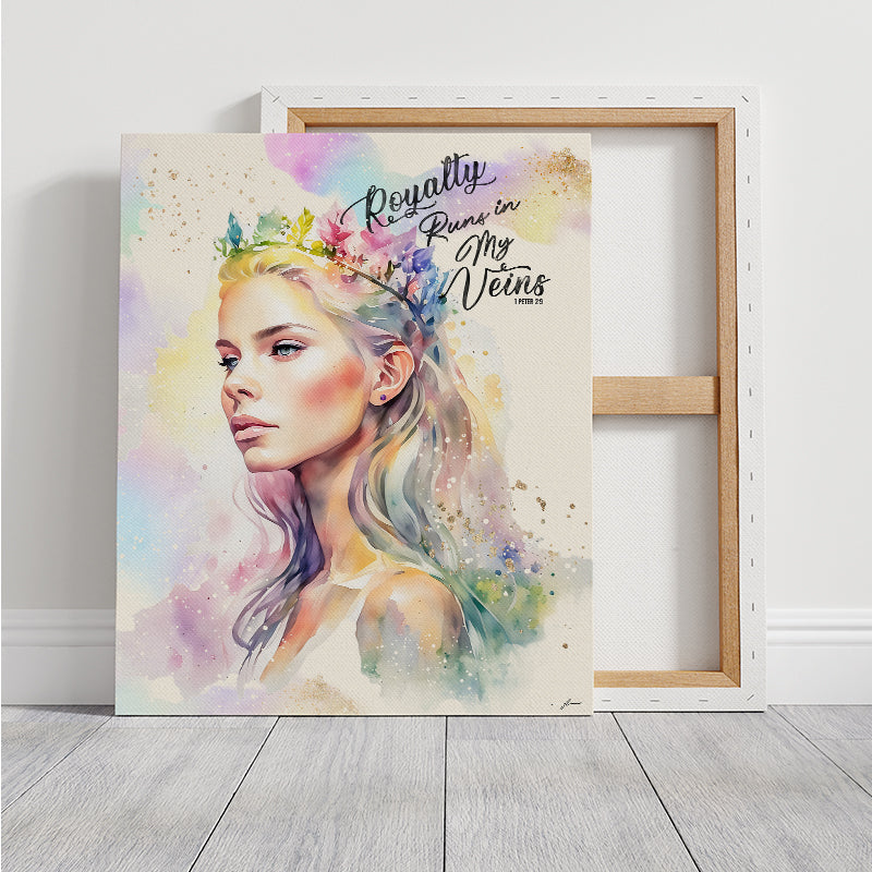 Christian Canvas for your home. Christian Canvas Art. Beautiful Christian Canvas makes the perfect gift. Christian Home Decor. Etsy Christian Art. Etsy Art.