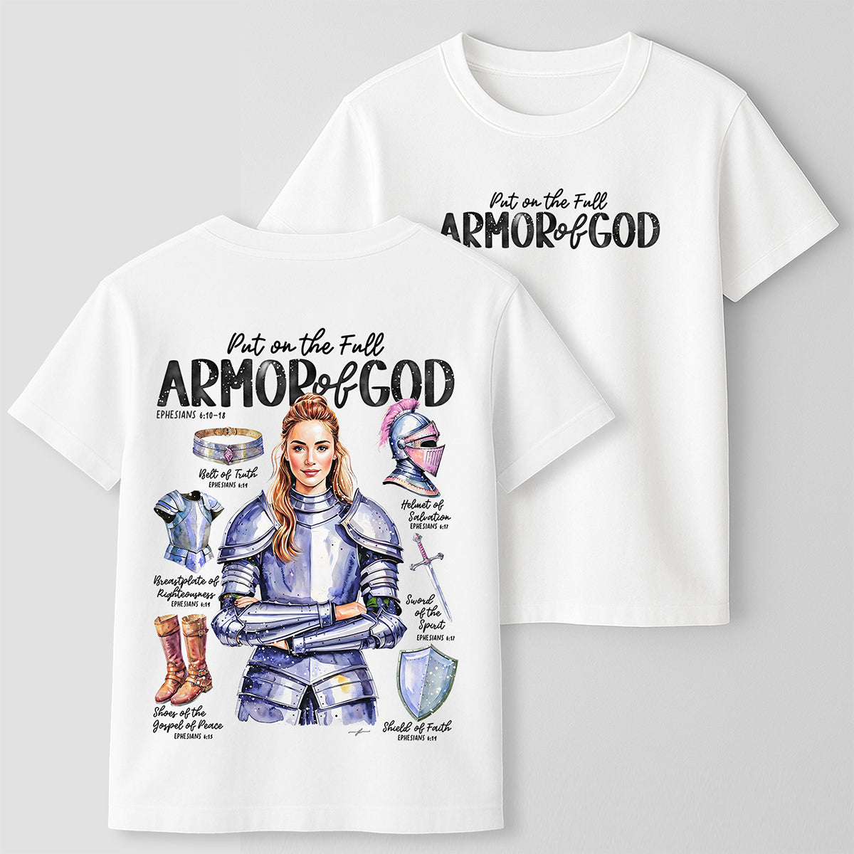 "Armor of God" Christian T-Shirt