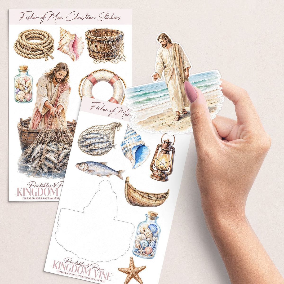 Digital Sticker Sheets