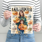 Fall Into Truth • 7 I Am • Scripture Prompt •  Giclée Christian Art Print