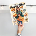 Fall Into Truth • 7 I Am • Scripture Prompt •  Giclée Christian Art Print