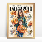 Fall Into Truth • 7 I Am • Scripture Prompt •  Giclée Christian Art Print