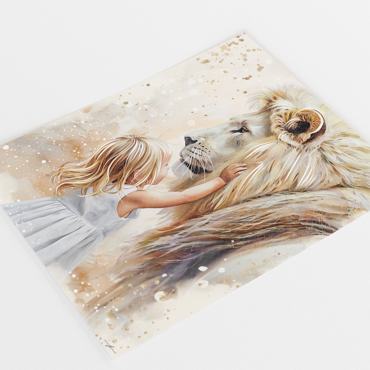 Lion of Judah | Abba | Giclée Christian Art Print