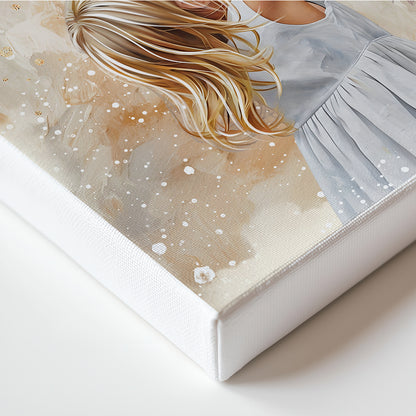 “Abba” Christian Premium Canvas