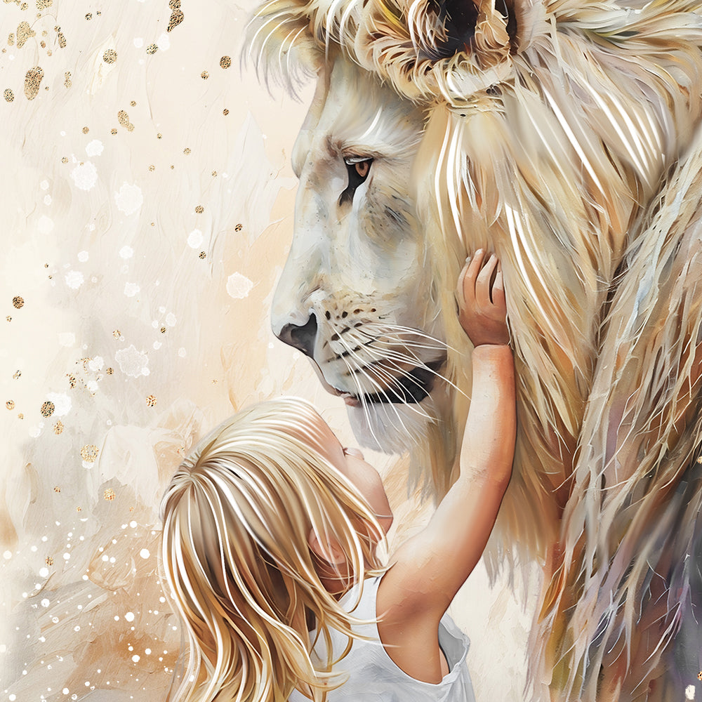 “Abba” Christian Art Print