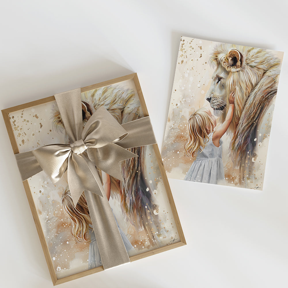 “Abba” Christian Art Print