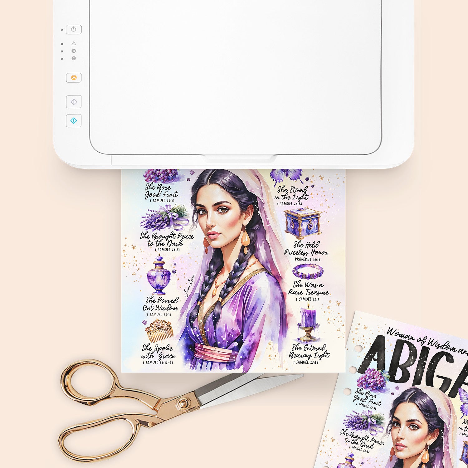 Abigail, Christian Digital Bible Study Guide