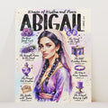 Abigail • Women of The Bible • Scripture Prompt • Giclée Christian Art Print