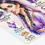 Abigail • Women of The Bible • Scripture Prompt • Giclée Christian Art Print